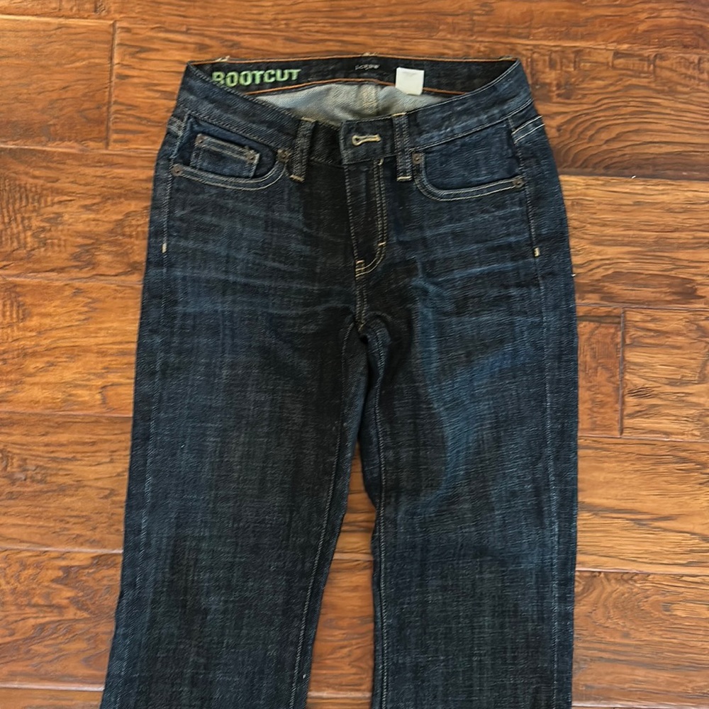 J.Crew bootcut jeans